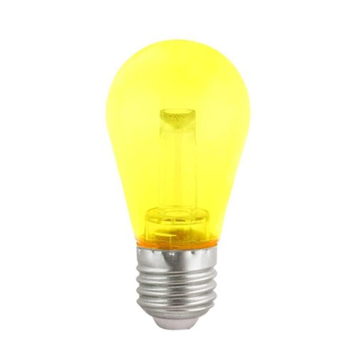 VITO Led Bulb Colorled S14 E27 2.5W Yellow 1501620 VITO