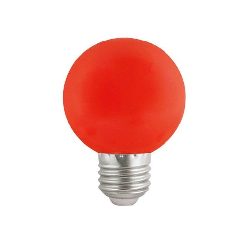 VITO Led Bulb Colorled G60 E27 3W Red 1501650 VITO
