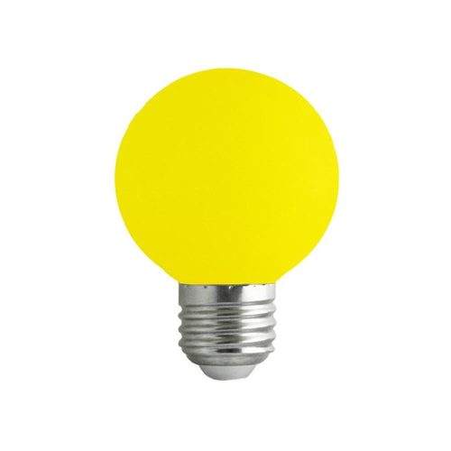 VITO Led Bulb Colorled G60 E27 3W Yellow 1501670 VITO