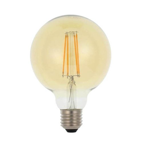 VITO Led Filament Bulb Ledisone-Retro Globe G95 8W 880lm E27 2500K (Warm White) 1513540 VITO