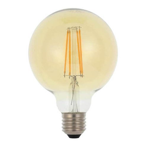 VITO Led Filament Bulb Ledisone-Retro Globe G125 8W 880lm E27 2500K (Warm White) 1513550 VITO
