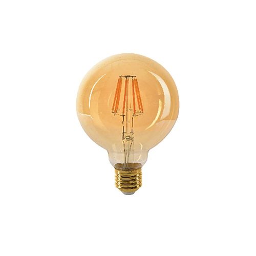 VITO Led Filament Bulb Ledisone-Retro Globe G95 E27 8W 880lm Dimmable 2500K (Warm White) 1513900 VITO
