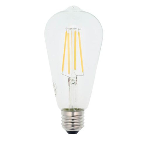 VITO Led Filament Bulb Ledisone-2-Clear St64 8W 1000lm E27 2700K (Warm White) 1514580 VITO