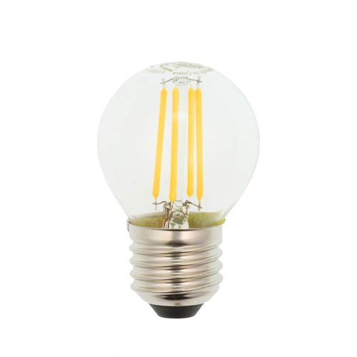 VITO Led Filament Bulb Ledisone-2-Clear Mini Globe G45 6W 726lm E14 2700K (Warm White) 1518280 VITO