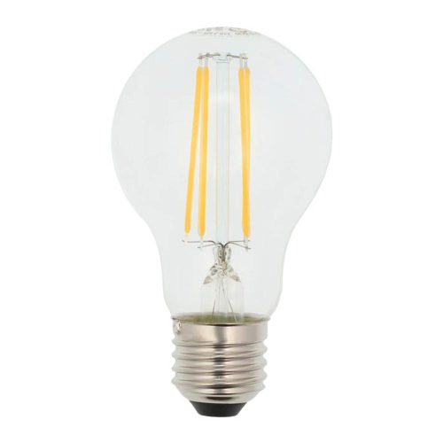 VITO Led Filament Bulb Ledisone-2-Clear A60 E27 8W 1040lm Dimmable 4000K (Natural White) 1518330 VITO