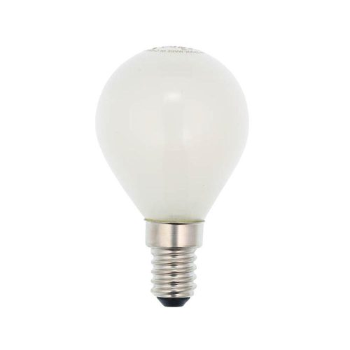 VITO Led Filament Bulb Ledisone-2-Soft Mini Globe G45 E14 6W 660lm 2700K (Warm White) 1518440 VITO