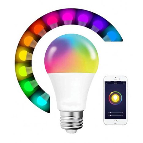 VITO Smart Led Bulb Saga A60 E27 10W 850lm Rgb+Cct Wifi  1518700 VITO