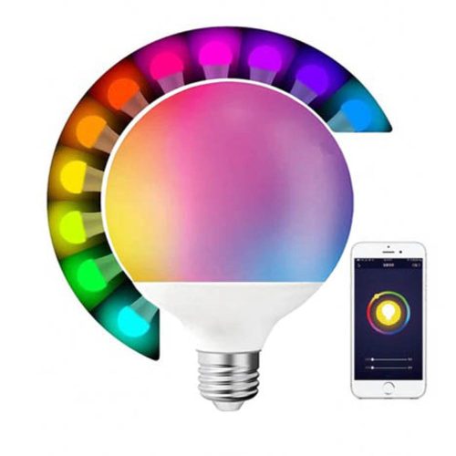 VITO Smart Led Bulb Saga Globe G95 E27 14W 1260lm Rgb+Cct Wifi  1518720 VITO