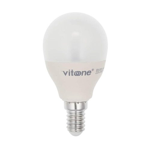 VITO Led Bulb Basis Mini Globe G45 E14 5W 416lm 6400K (Cool White) 1518880 VITO