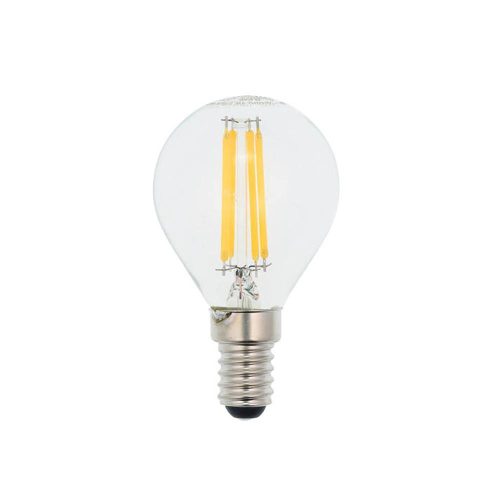 VITO Led Filament Bulb Ledisone-2-Clear Mini Globe G45 6W 750lm E14 6000K (Cool White) 1519080 VITO