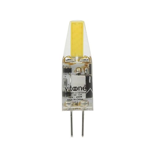VITO Led Bulb Capsuled-2 G4 2W 170lm 2700K (Warm White) 12V 1519120 VITO