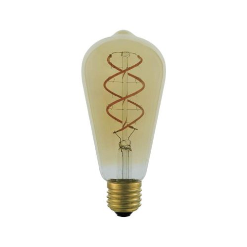 VITO Led Filament Bulb Vintage St64 4W 400lm E27 2200K (Warm White) 1519190 VITO