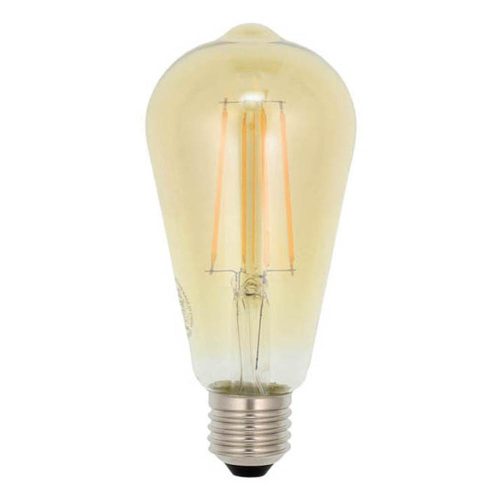 VITO Led Filament Bulb Ledisone 2 -Retro A60 6W 840lm E27 2500K (Warm White) 1519200 VITO