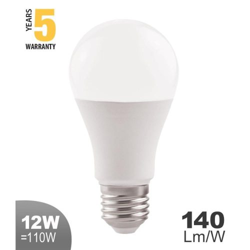 VITO High Lumen Led Bulb Supreme A60 E27 12W 1680lm  2700K (Warm White) 1519600 VITO