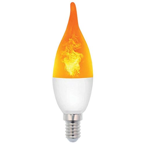 VITO Flammy C37 E14 3W 1400K Led Bulb 1519730 VITO