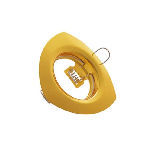 VITO Spot Light Fixture Recesssed Mounted Triangle Vt401 Gu5,3 Cut Size Φ55mm Golden 2010040 VITO