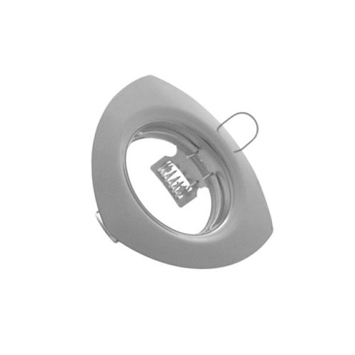 VITO Spot Light Fixture Recesssed Mounted Triangle Vt401 Gu5,3 Cut Size Φ55mm Nickel Mat 2010080 VITO