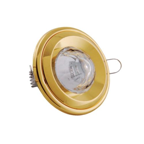 VITO Spot Light Fixture Recesssed Mounted Round Saturn Gu5,3 Chrome With Glass 2010110 VITO