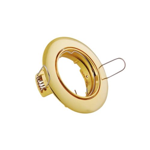 VITO Spot Light Fixture Recesssed Mounted Round Mars Gu5,3 Cut Size Φ55mm Golden 2010270 VITO