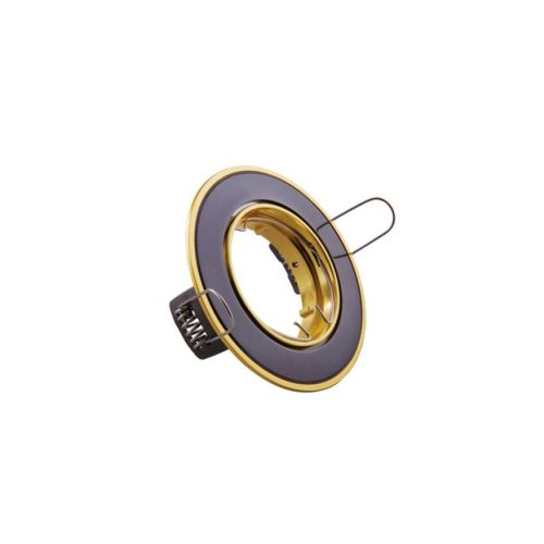 VITO Spot Light Fixture Recesssed Mounted Round Vt423A Gu4 Mr11 Pearl Silver & Golden 2010550 VITO