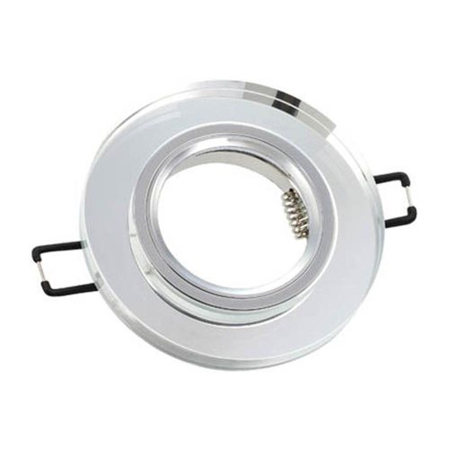 VITO Spot Light Fixture Recessed Mounted Crystal-R Round Chrome & Glass Gu5.3 Mr16 Φ90X22mm 2012060 VITO