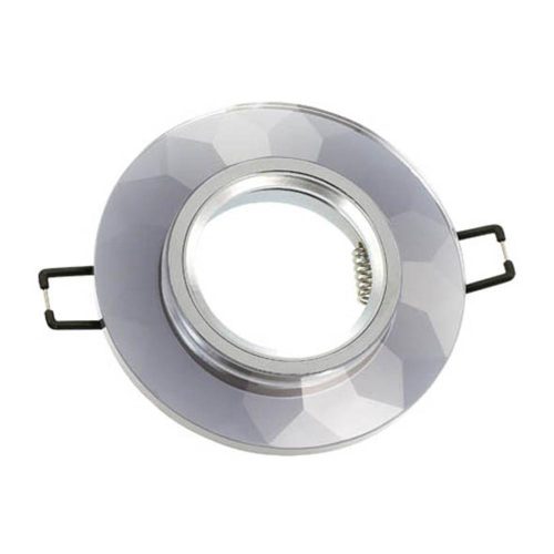 VITO Spot Light Fixture Recessed Mounted Palace-01 Round Chrome Gu5.3 Mr16  2012100 VITO