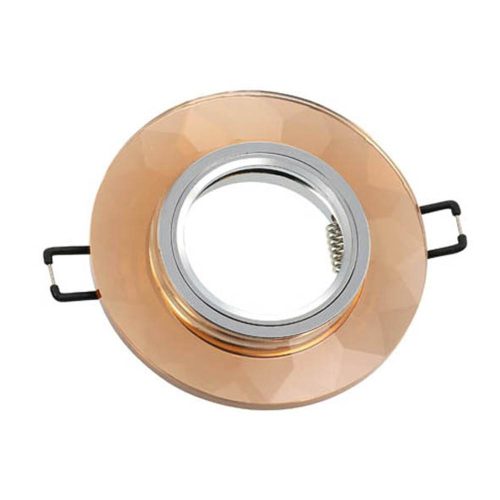 VITO Spot Light Fixture Recessed Mounted Palace-01 Round Copper Gu5.3 Mr16  2012120 VITO