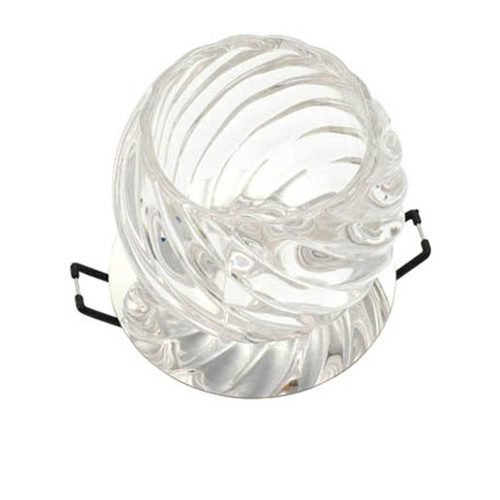 VITO Spot Light Fixture Recessed Mounted Round Palace-07 G9 Chrome & Glass Φ80X90mm 2012330 VITO