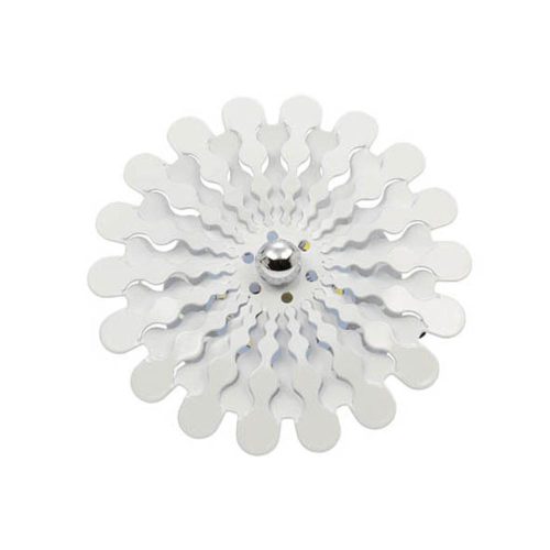 VITO Led Spot Light Fixture Recesssed Mounted Formato F4 Flower 3W 240lm 4200K (Natural White) Φ125X65mm White 2012420 VITO