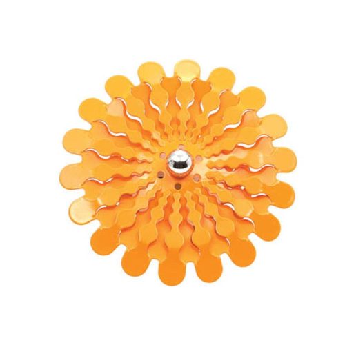 VITO Led Spot Light Fixture Recesssed Mounted Formato F4 Flower 3W 240lm 4200K (Natural White) Φ125X65mm Orange 2012440 VITO
