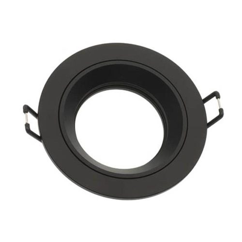 VITO Spot Light Fixture Recesssed Mounted Ola D11 Round Gu10 Φ90X28mm Black 2012560 VITO