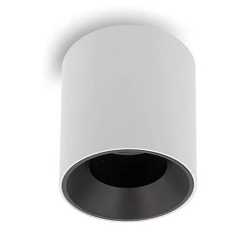 VITO Spot Light Fixture Surface Mounted Ola S01 Gu10 Φ85X81mm White & Black 2012630 VITO