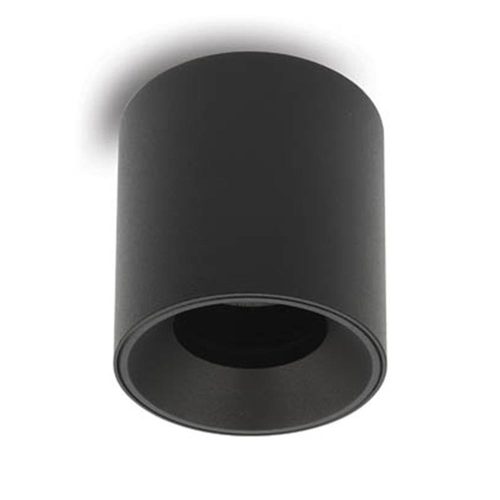 VITO Spot Light Fixture Surface Mounted Ola S11 Gu10 Φ85X81mm Black & Black 2012650 VITO
