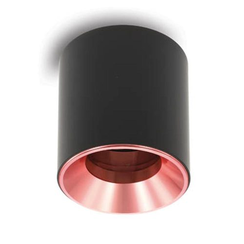 VITO Spot Light Fixture Surface Mounted Ola S12 Gu10 Φ85X81mm Black & Copper 2012660 VITO