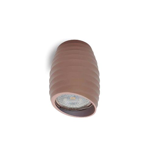VITO Spot Light Fixture Surface Mounted Donna C Gu10 Φ70X115mm Brown 2012710 VITO