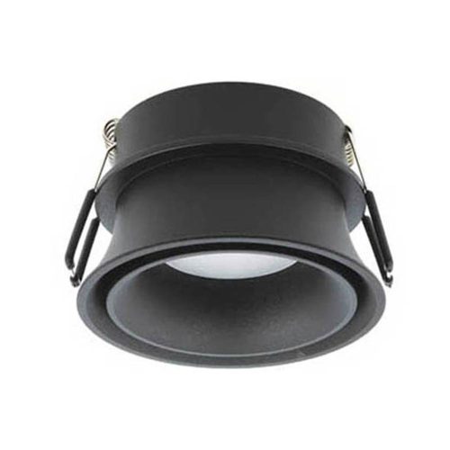VITO Spot Light Fixture Recesssed Mounted Donna X1 Round Gu10 Φ80X45mm Black  2012720 VITO