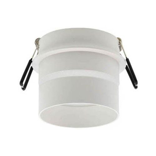 VITO Spot Light Fixture Recesssed Mounted Donna X2 Round Gu10 Φ70X60mm White With Transparent 2012750 VITO