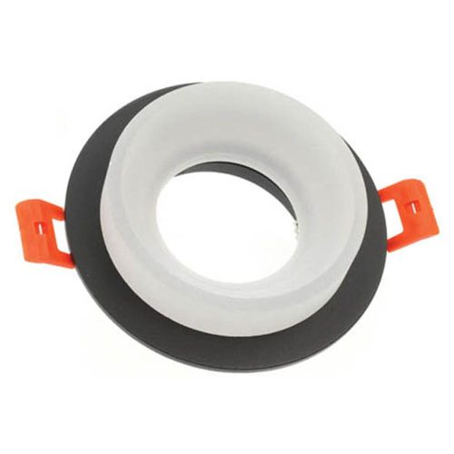 VITO Spot Light Fixture Recesssed Mounted Donna 11 Round Gu10 Φ98X70mm Black  2012780 VITO