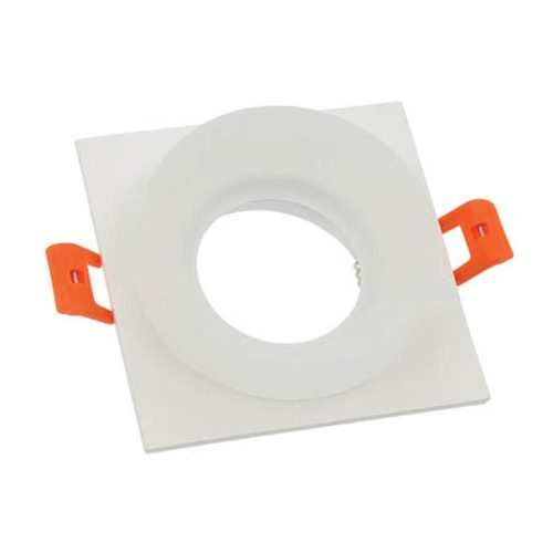 VITO Spot Light Fixture Recesssed Mounted Donna 01 Square Gu10 92X92X45mm White  2012790 VITO