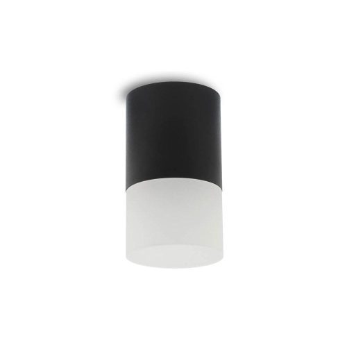 VITO Spot Light Fixture Surface Mounted Donna As Gu10 Φ65X112mm Black & Transparent 2012840 VITO