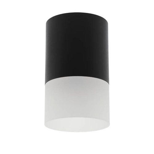 VITO Spot Light Fixture Surface Mounted Donna Ab Gu10 Φ80X145mm Black & Transparent 2012860 VITO