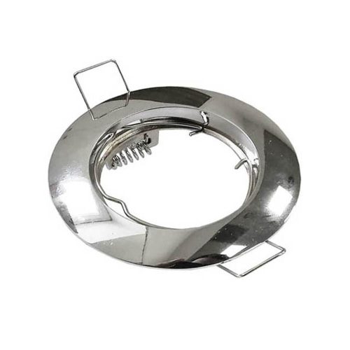 VITO Spot Light Fixture Recesssed Mounted Metallica R Round Gu10 Φ80mm Chrome  2012930 VITO