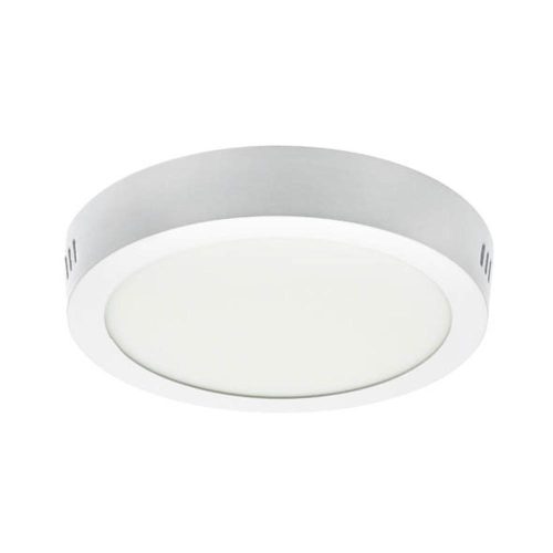 VITO Led Panel Round Surface Mounted Linda-R Φ160X27mm 12W 1200lm 6000K (Cool White) 2023660 VITO