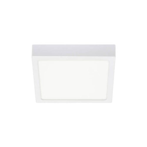VITO Led Square Panel Surface Mounted Linda-S 110X110X27mm 6W 600lm 6000K (Cool White) White 2023750 VITO