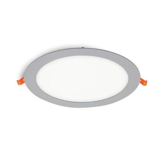 VITO Led Round Panel Slim Recessed Lena-Rx Φ220X20mm 18W 1710lm 4000K (Natural White) Grey 2023989 VITO