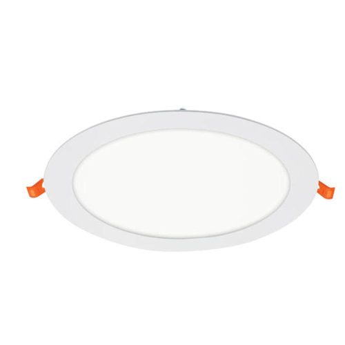 VITO Led Round Panel Slim Recessed Lena-Rx Φ295X20mm 24W 2256lm 3000K (Warm White) White 2024000 VITO