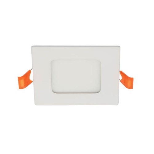 VITO Led Square Panel Slim Recessed Lena-Sx 85X85X20mm 3W 285lm 4000K (Natural White) White 2024040 VITO