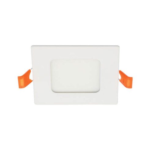 VITO Led Square Panel Slim Recessed Lena-Sx 120X120X20mm 6W 600lm 6000K (Cool White) White 2024080 VITO