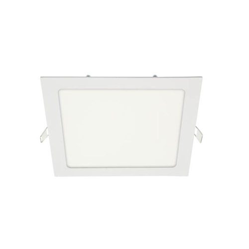 VITO Led Square Panel Slim Recessed Lena-Sx 165X165X20mm 12W 1200lm 6000K (Cool White) White 2024110 VITO