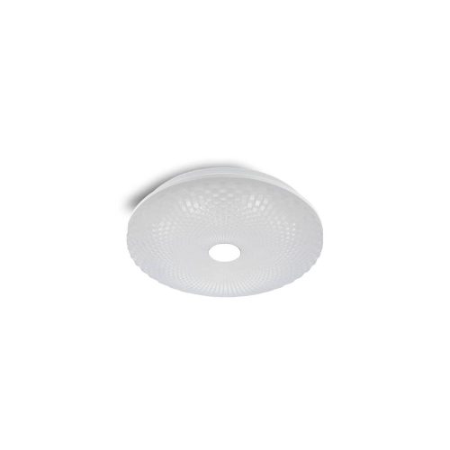 VITO Led Surface Mounted Plafon Pearl Dimmable-F45 78W 3Xcct With Ir Controller 3Xcct 2024650 VITO